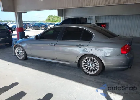 2011 BMW 335 I z USA, uszkodzony, nr VIN WBAPM5C56BE435051